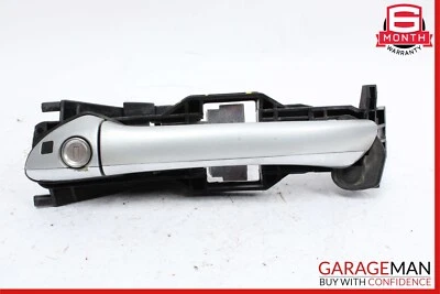 03-09 Manija de puerta exterior delantera izquierda mercedes w211 e500 plata brillante Foto 1 de 4
