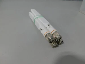 4x Used Cisco Antenna 2.4-GHz / 5-GHz Dual-band (RP-TNC) AIR-ANT2524DW-R= WHITE - Picture 1 of 4