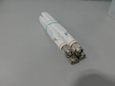 4x Used Cisco Antenna 2.4-GHz / 5-GHz Dual-band (RP-TNC) AIR-ANT2524DW-R= WHITE - Image 1 of 4