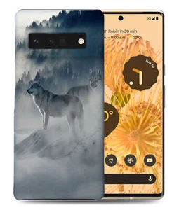 FUNDA FUNDA PARA GOOGLE PIXEL|PAQUETE DE LOBOS EN NIEVE - Imagen 1 de 11