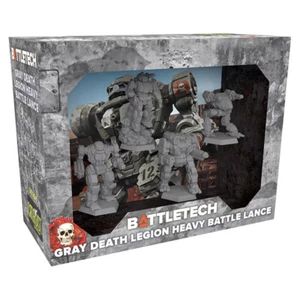 Battletech Minis BattleTech: Gray Death Legion - Paquete de lanza de batalla pesada - Imagen 1 de 1