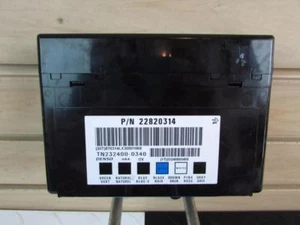 2014-2015 Cadillac CTS V Series Body Control Module BCM LH Dash - Picture 1 of 6
