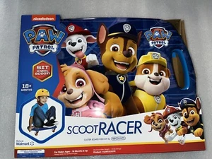 Nickelodeon Paw Patrol Scoot Racer Board Scooter Board for Kids - New - Picture 1 of 11