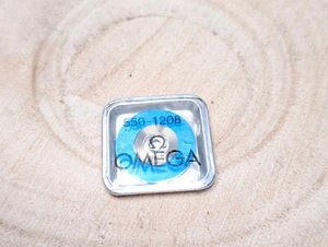 Omega 550-1208 nos mainspring for "clark" vintage wrist watch repair parts - Picture 1 of 2