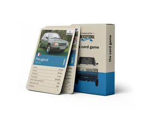 Top Trumps gamify Card Game playing classic car VW Ford Alfa BMW Fiat Austin