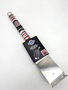 OSU Ohio State Buckeyes Spazzola per griglia con raschietto 16" - Foto 1 di 2
