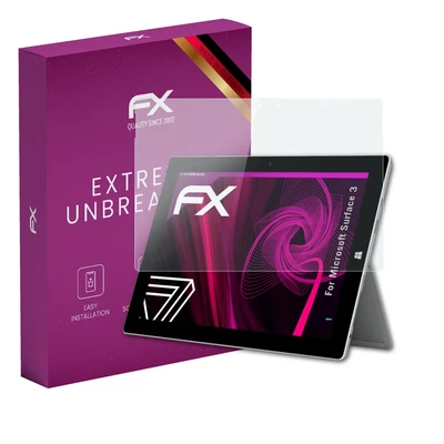 atFoliX Glass Protector for Microsoft Surface 3 9H Hybrid-Glass - Image 1 of 4