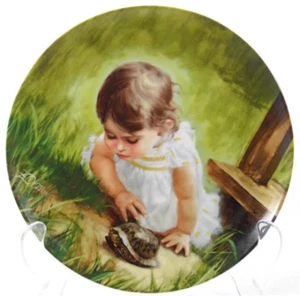 Backyard Discovery - 1986 Limited Edition Collectable Plate - Picture 1 of 2