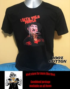 Cool Retro Movie Shirt - Freddy Krueger - Nightmare on Elm street - Imagen 1 de 2