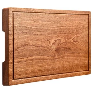Wooden Cutting Boards For Kitchen Wood Chopping Board Thick Onepiece Cutting Boa - Picture 1 of 7