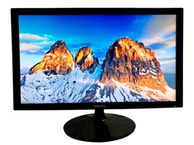 Samsung S24D300BL 24in FHD 1080P LED Business Monitor DVI VGA Dual Input Display - Image 1 of 4