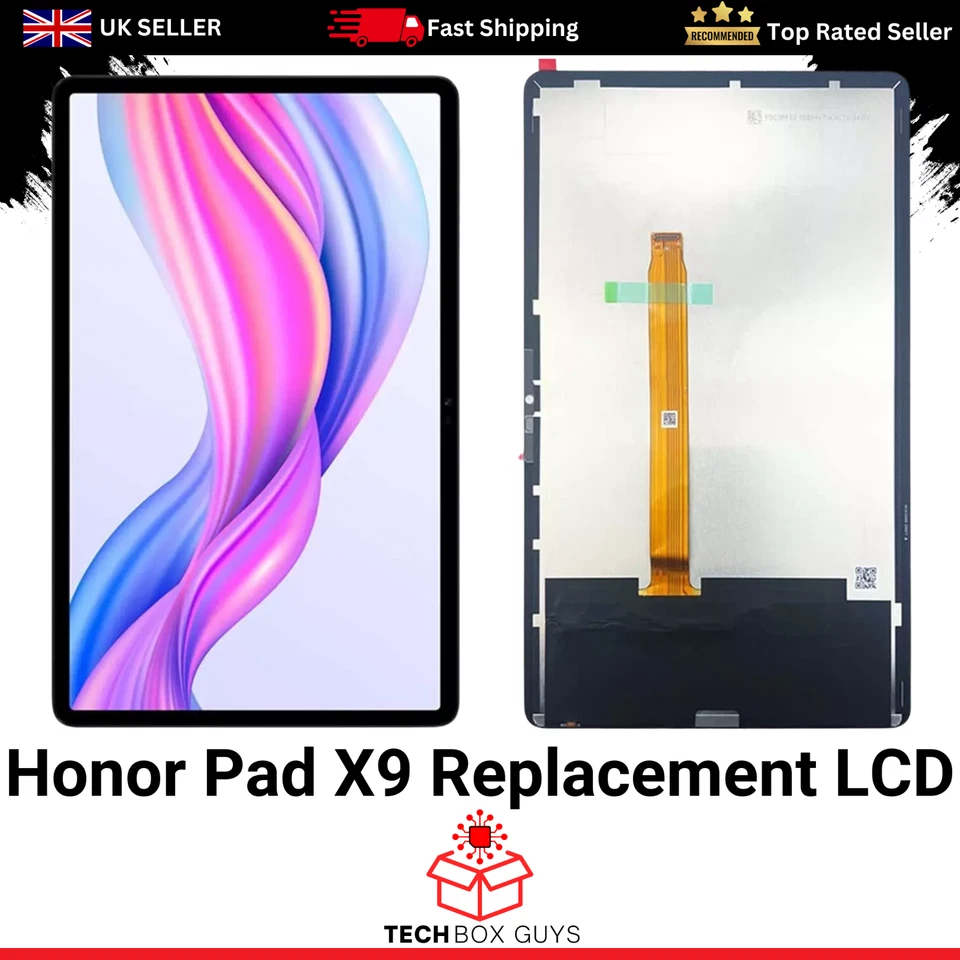 Huawei Honor Pad X9 ELN-L09 ELN-W09 LCD Display Screen Touch Digitizer UK - Image 1 of 1