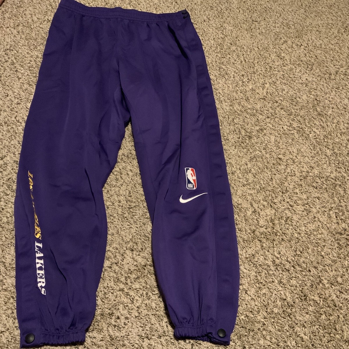 Nike Los Angeles Lakers NBA Pants for sale | eBay