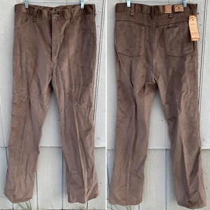 Vintage Sedgefield Manfit Pants Velvety Corduroy Waist Some Tags 36 Inseam 38 - Picture 1 of 21