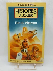 Histoires à jouer L'Or du Pharaon 1986 - Picture 1 of 9