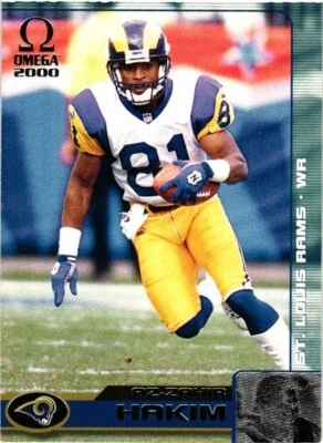 2000 PACIFIC OMEGA AZ-ZAHIR HAKIM #114 CARD $0.99 VALUE BOX - Image 1 of 2