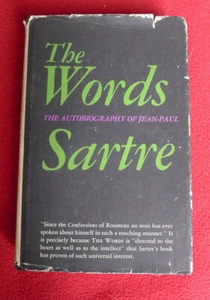 Sartre, Jean-Paul THE WORDS 1st Edition 1st Printing Brazilier - Bild 1 von 11