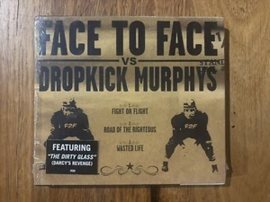 FACE TO FACE vs DROPKICK MURPHYS Split EP BRAND NEW Vagrant Records VR365 2001 - Picture 1 of 5
