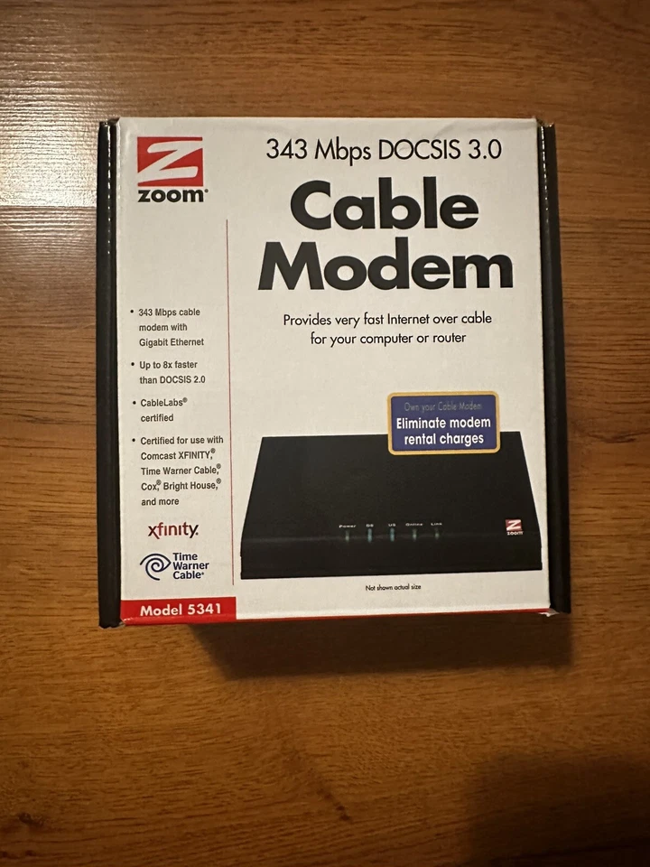 Zoom cable modem docsis 3.0 - Image 1 of 4