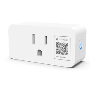 Matter Wifi Smart Plug With 10A US Timing Function Smart socket - Picture 1 of 6