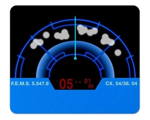 Mousepad rastreador de movimiento Aliens Colonial Marines 1/8 de grosor - Imagen 1 de 1