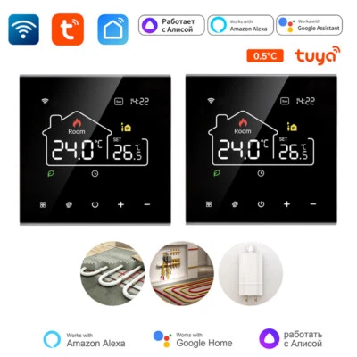 WiFi Thermostate für Elektrische Wasser Fußbodenheizung Kessel TUYA/SMARTLIFE - Bild 1 von 4
