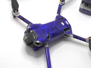 DJI Mini 4 Pro wrap, skin. "Damascus". For your Drone+Hub+Remote+batteries 1-6 - Picture 1 of 24