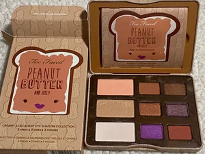 TOO FACED PEANUT BUTTER AND JELLY 9 EYE SHADOW SET NEW IN BOX 100% AUTHENTIC  - Picture 1 of 3