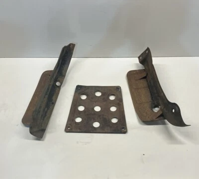 1985 Honda FourTrax 125 TRX125 2x4 OEM DIANTEIRO ESQUERDO DIREITO PROTETOR DE RESPINGOS DE LAMA INTERNO - Imagem 1 de 4