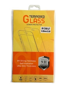 Tempered Glass Screen Protector for Apple iPhone 12 Mini 9H - Picture 1 of 3