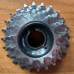 Shimano 600 M-6207 6 Speed English Threaded Freewheel 13-15-17-19-21-24 - Picture 1 of 4