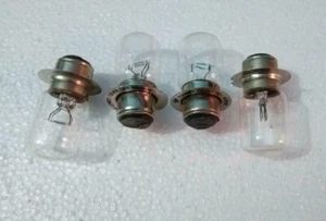 4 NOS BULBS 12V 60/60 W fits for FORD MASSEY TRACTOR 12 V BLUE HEADLIGHTS 12066 - Picture 1 of 4