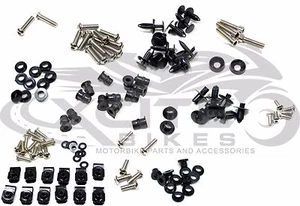 Fairing bolts kit, stainless steel, Suzuki GSXR 600 750 2004 2005 #BT163# - Picture 1 of 7