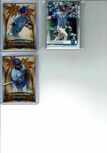 Set squadra Topps Baseball Kansas City Royals 2019 (12) carte base ++ più altro++ - Foto 1 di 1