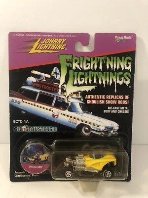 Johnny Lightning Frightning Lightnings Mysterion Series 1 Ecto 1a - Image 1 of 4