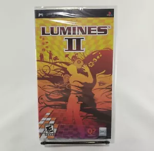 Lumines II PSP Sony Playstation Portable New Factory Sealed - Picture 1 of 4