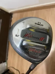 Wilson Midsize "Wild Thing II" 10.5* #1 Driver - Right Hand - Modulus Graphite - Picture 1 of 5