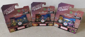 Marvel Minimates Walgreens Exclusive Avengers 1000000 BC Bundle Of 3 Packs Of 2 - Picture 1 of 5