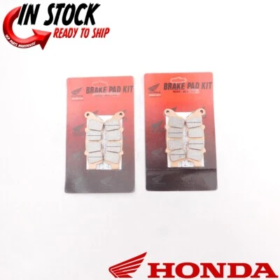 HONDA BRAKE PAD KIT FRONT   2001-2017 GOLDWING GL1800 & F6B OEM NEW - Image 1 of 4
