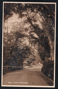 Postkarte Ringwood New Forest Hampshire Blick auf Mill Lane von Bartlett - Bild 1 von 2
