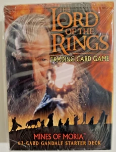 LOTR * Mines of Moria * Gandalf Starter Deck Box - Lord of the Rings New Sealed - Picture 1 of 1