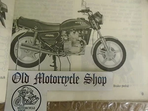 Vintage 1979 Honda CX500 Owner's Manual  - Picture 1 of 2