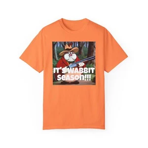 Wabbit Season T-shirt, Unisex Humor Tee, Perfect Gift for Hunters - Picture 1 of 57