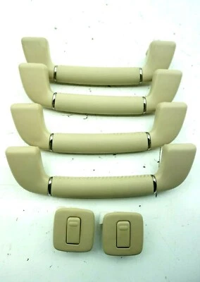 LEXUS LS460 2007-2009 DELANTERO TRASERO IZQUIERDO DERECHO SUPERIOR TECHO AGARRE MANGO MARFIL CONJUNTO OEM Foto 1 de 4