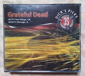 GRATEFUL DEAD - DICK'S PICKS 35: 8/7 & 24/71, 4 CDs - Picture 1 of 7