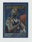 SHAQUILLE ONEAL  SP TOPPS FINEST 1996 BLUE BORDER Magic Unpeeled Rare