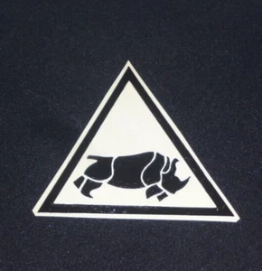ORIGINAL BRITISH ARMY ARMOURED DIVISION WATERSLIDE TRANSFER . - Picture 1 of 1