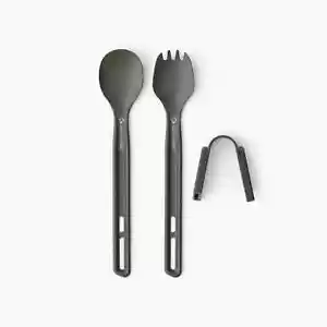 Sea To Summit Frontier Ultralight Long Handle Spoon & Spork Set - Picture 1 of 3