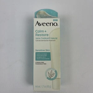 Bálsamo Aveeno Calm + Restore Skin Therapy para piel sensible 1,7 oz caducidad: 07/2024 - Imagen 1 de 6