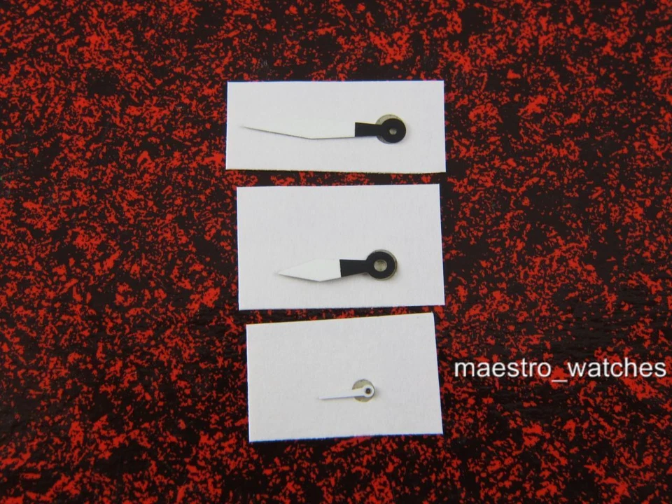 New Genuine Bell & Ross Watch Luminous Hands Set For Model BRS-98 - Image 1 of 1